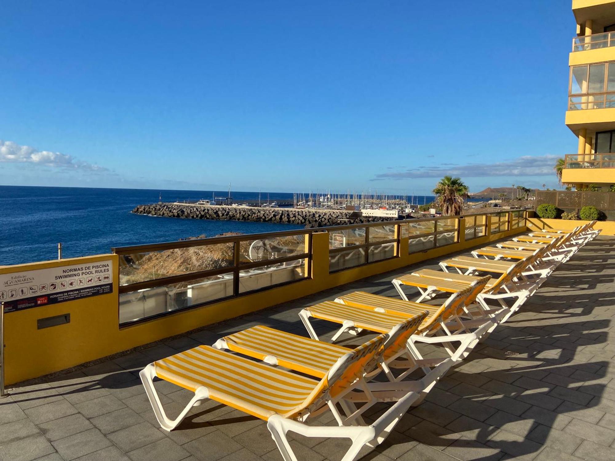Sea View Aguamarina Leilighet San Miguel de Abona Eksteriør bilde