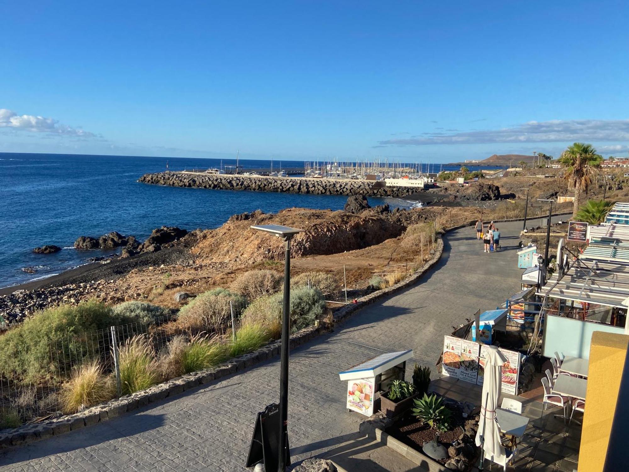 Sea View Aguamarina Leilighet San Miguel de Abona Eksteriør bilde